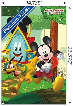 Francfranc　ミッキーポスター Francfranc ミッキーポスター 1960's DISNEY ミッキー パロディ